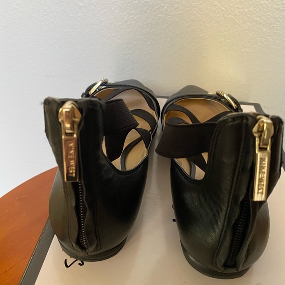 ♥️ NINE WEST BALLERINA FLAT SANDALS - Picture 5 of 10